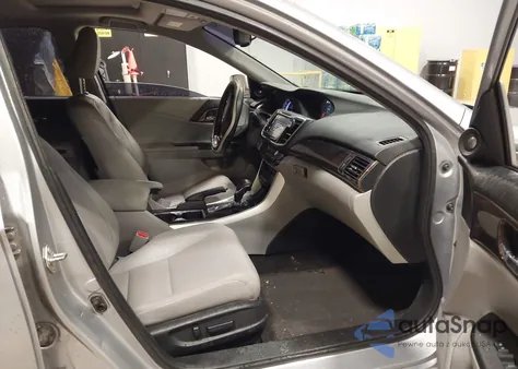 2016 Honda Accord Ex-L from USA, damaged, VIN 1HGCR2F8XGA120342